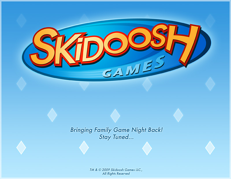 Skidoosh Title Page
